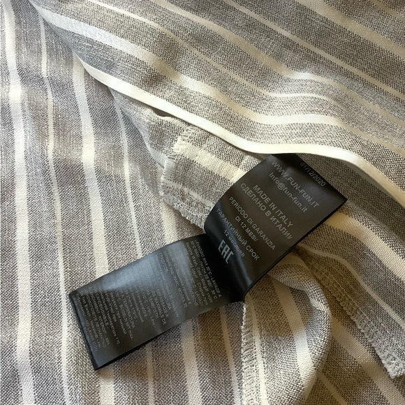 NWOT Marc Ellis Striped Blazer - Picture 7 of 9